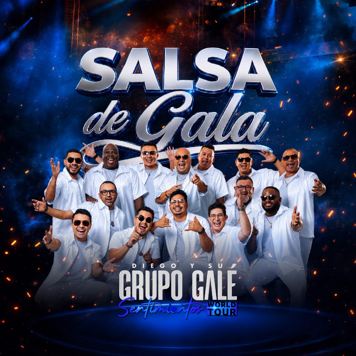 Flyer Salsa de Gala