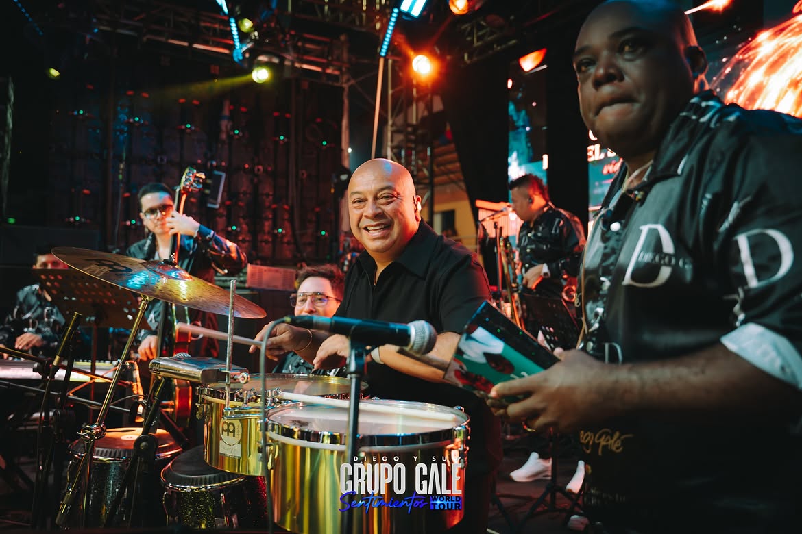 Percusión en vivo